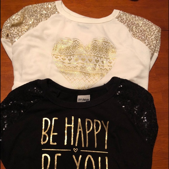jerry leigh Tops - Jerry Leigh sweatshirts